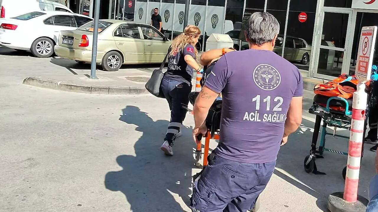 Muğla'da İki Motosiklet Kafa Kafaya Çarpıştı 1